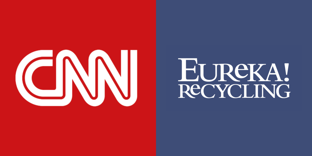 Eureka Recycling Featured on CNN