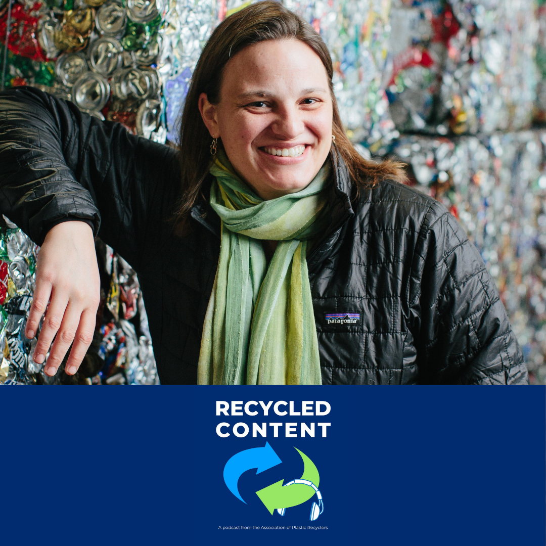 Kate Davenport on Recycled Content