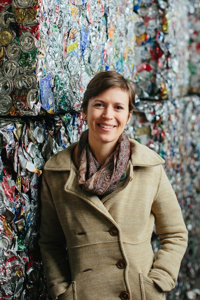 Lynn Hoffman Co-President Eureka Recycling