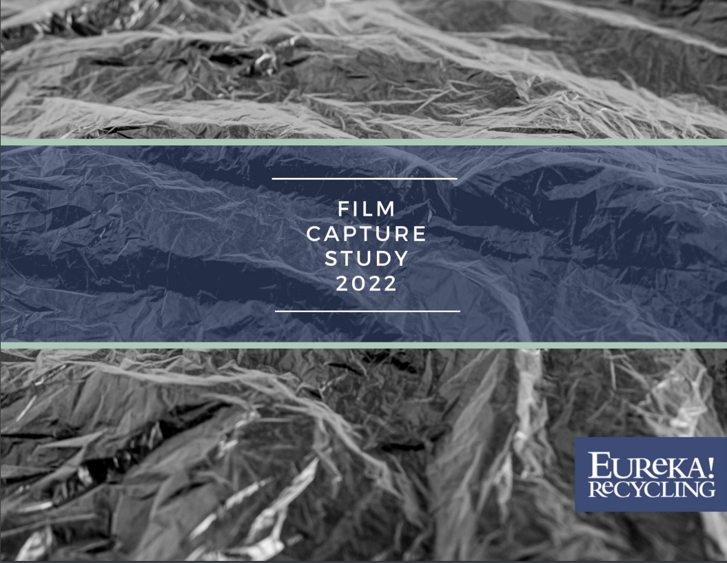 Cover photo of the 2022 Eureka Recycling film capture study