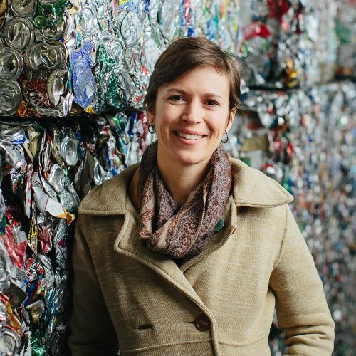 Lynn Hoffman Co-President Eureka Recycling